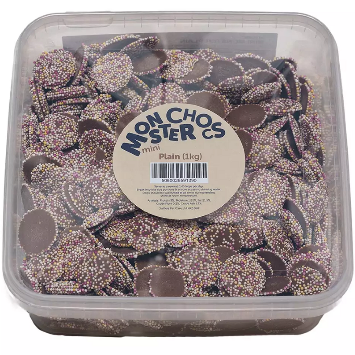 Monster Chocs - Mini Disc Chocolate