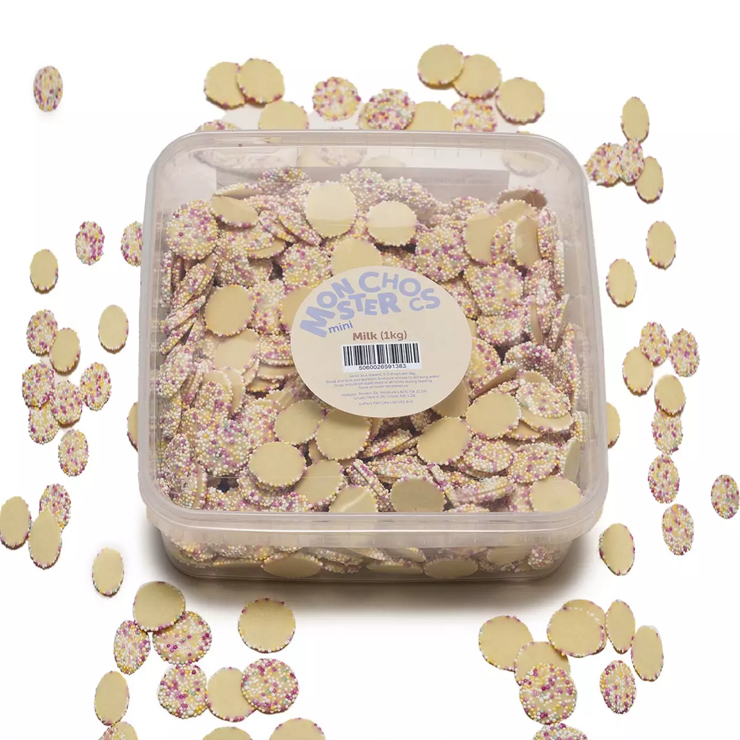 Monster Chocs - Mini Disc Milk