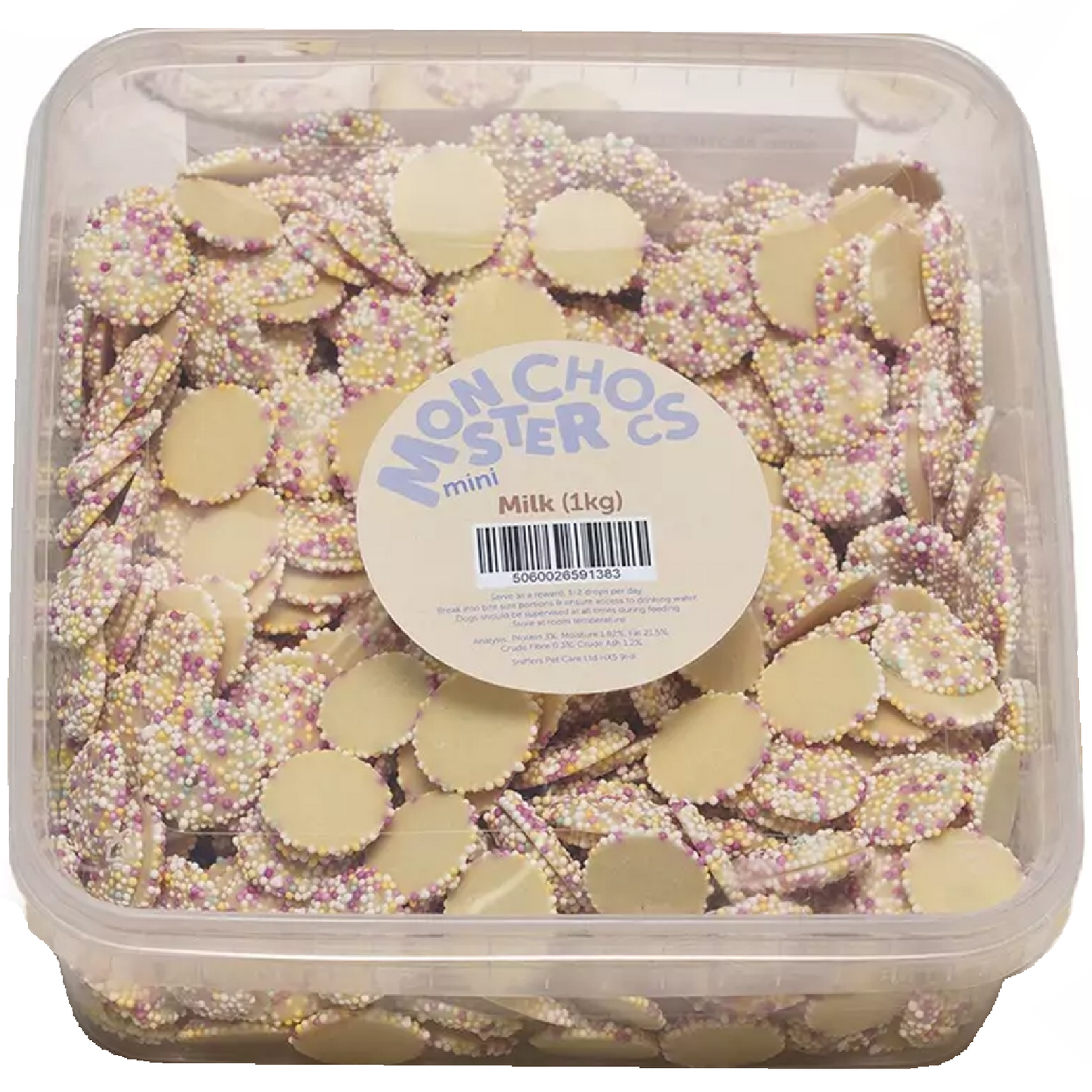 Monster Chocs - Mini Disc Milk