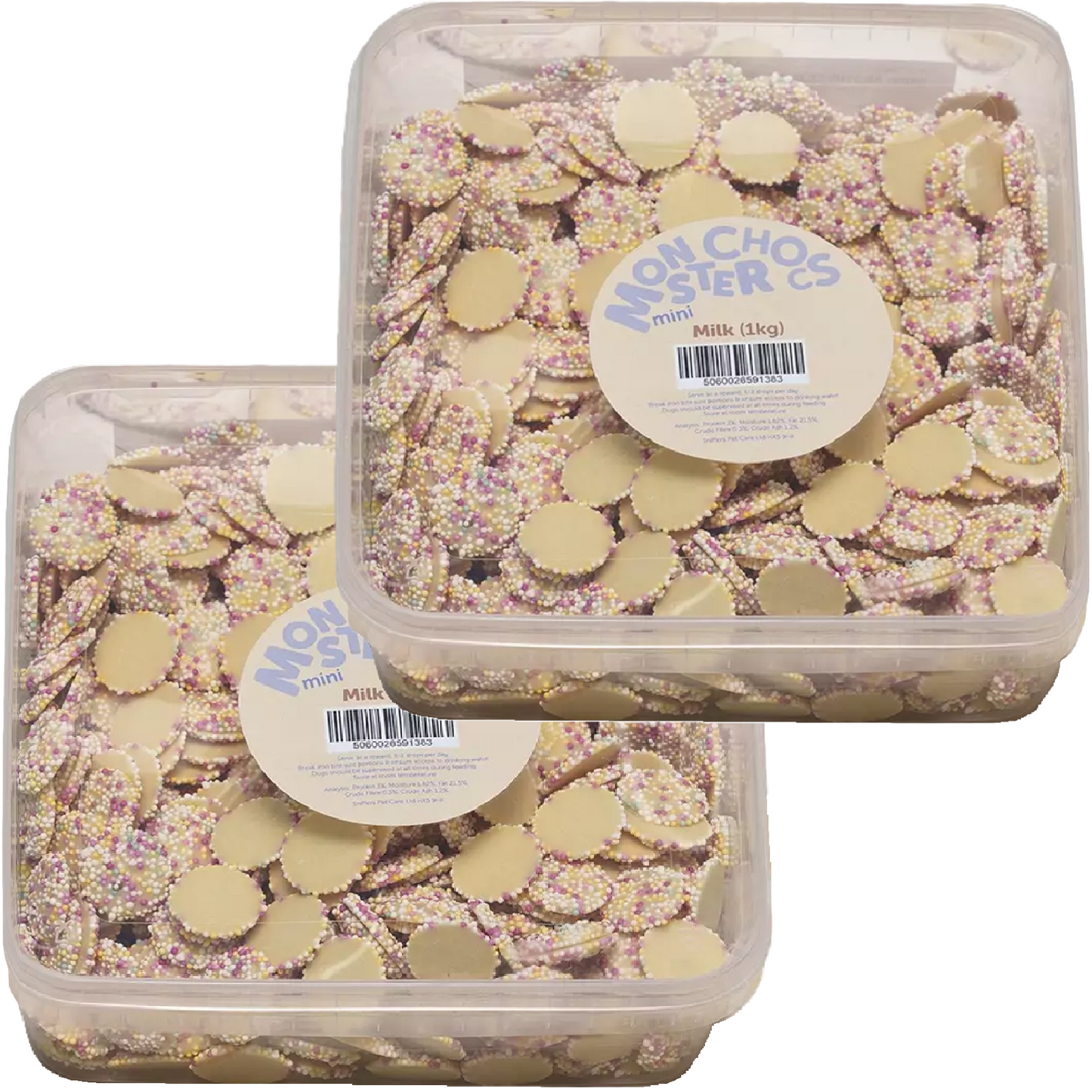 Monster Chocs - Mini Disc Milk