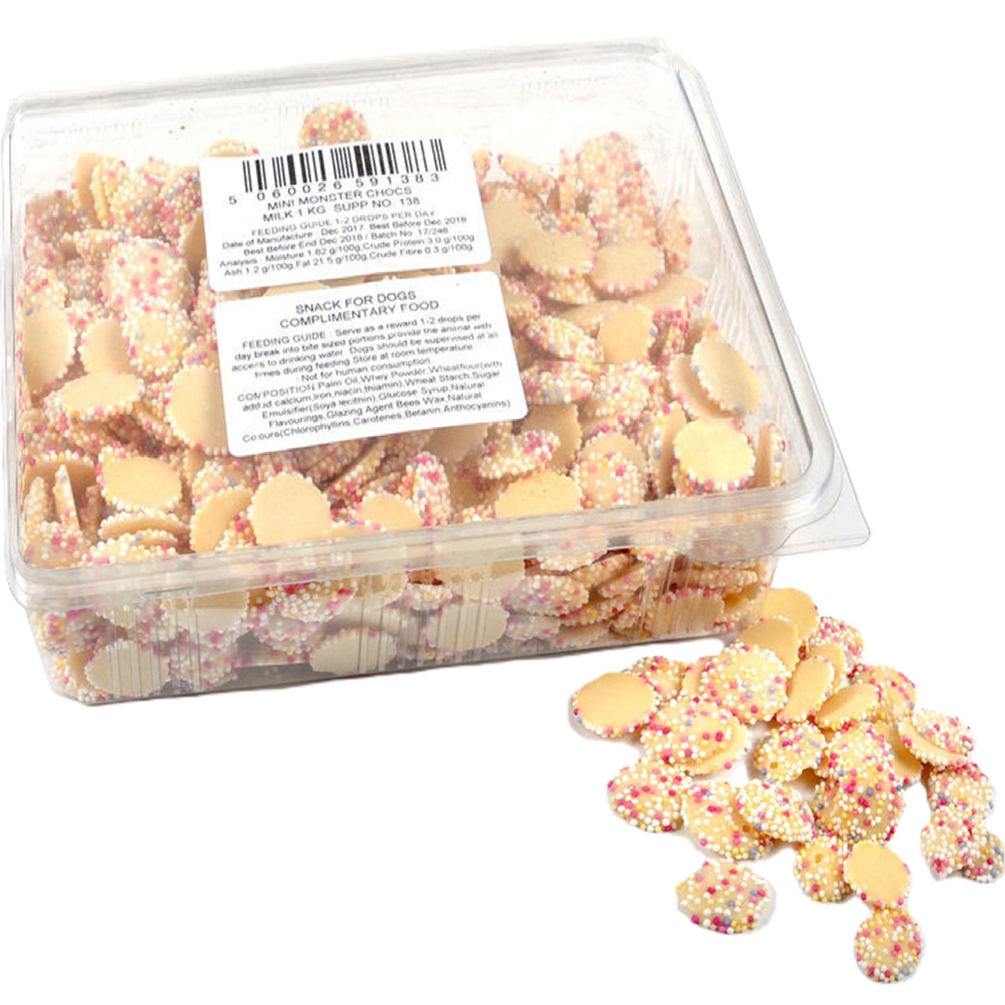 Monster Chocs - Mini Disc Milk