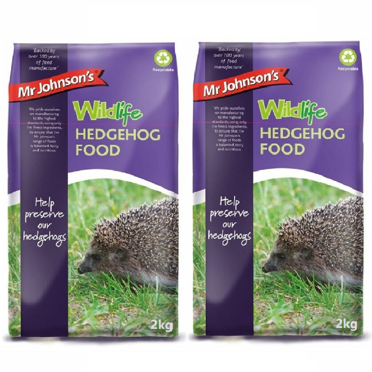 Mr Johnson's - Hedgehog Food (2kg)