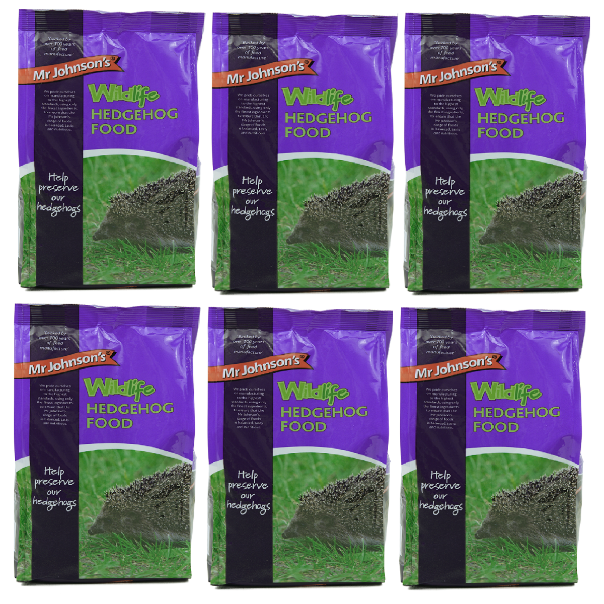 Mr Johnson's - Hedgehog Food (750g)