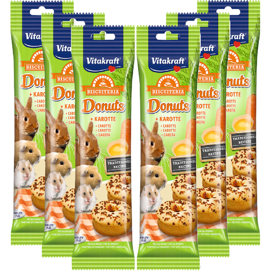 Vitakraft - Donuts Carrot (6 Packs)