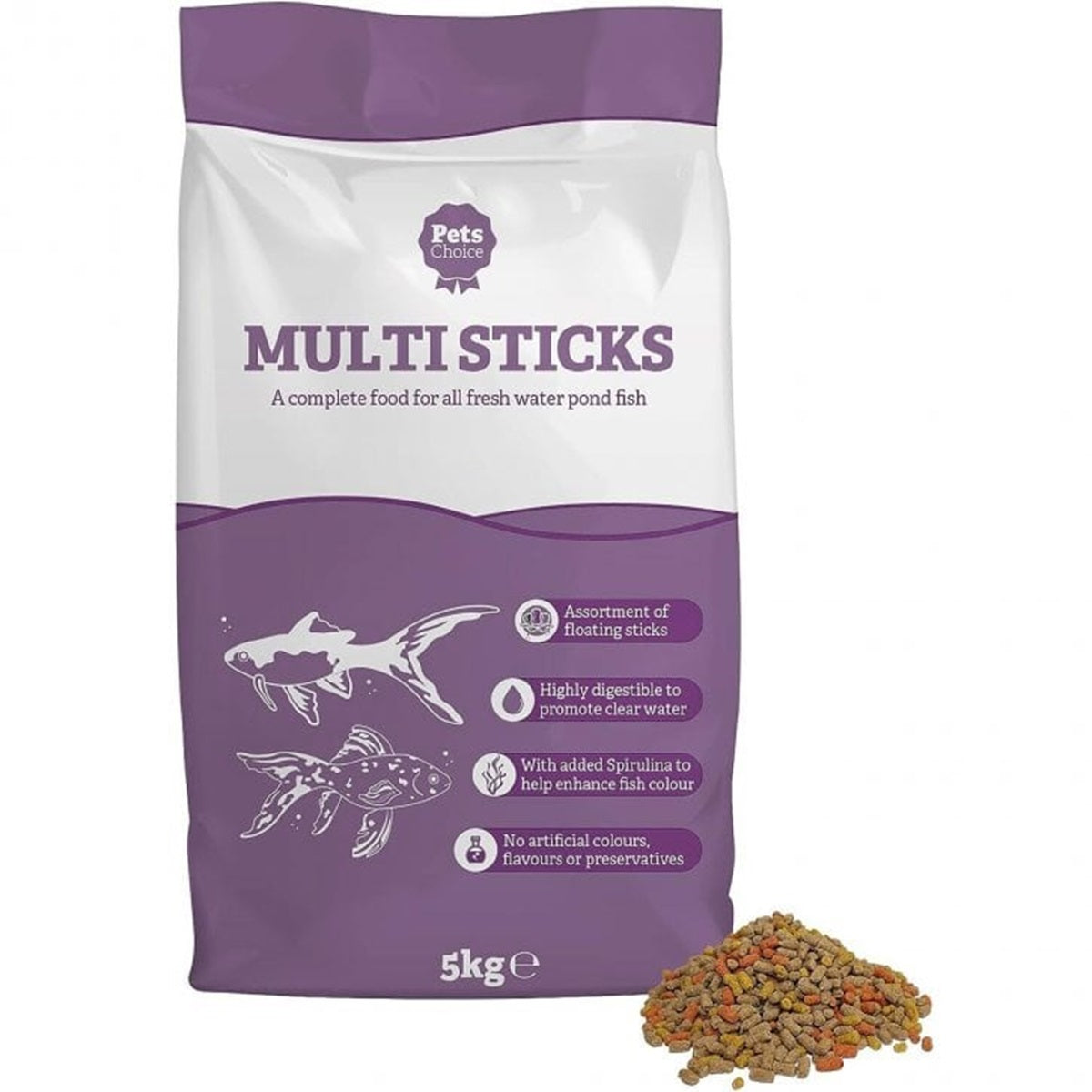 Pets Choice - Multi Sticks (5kg)