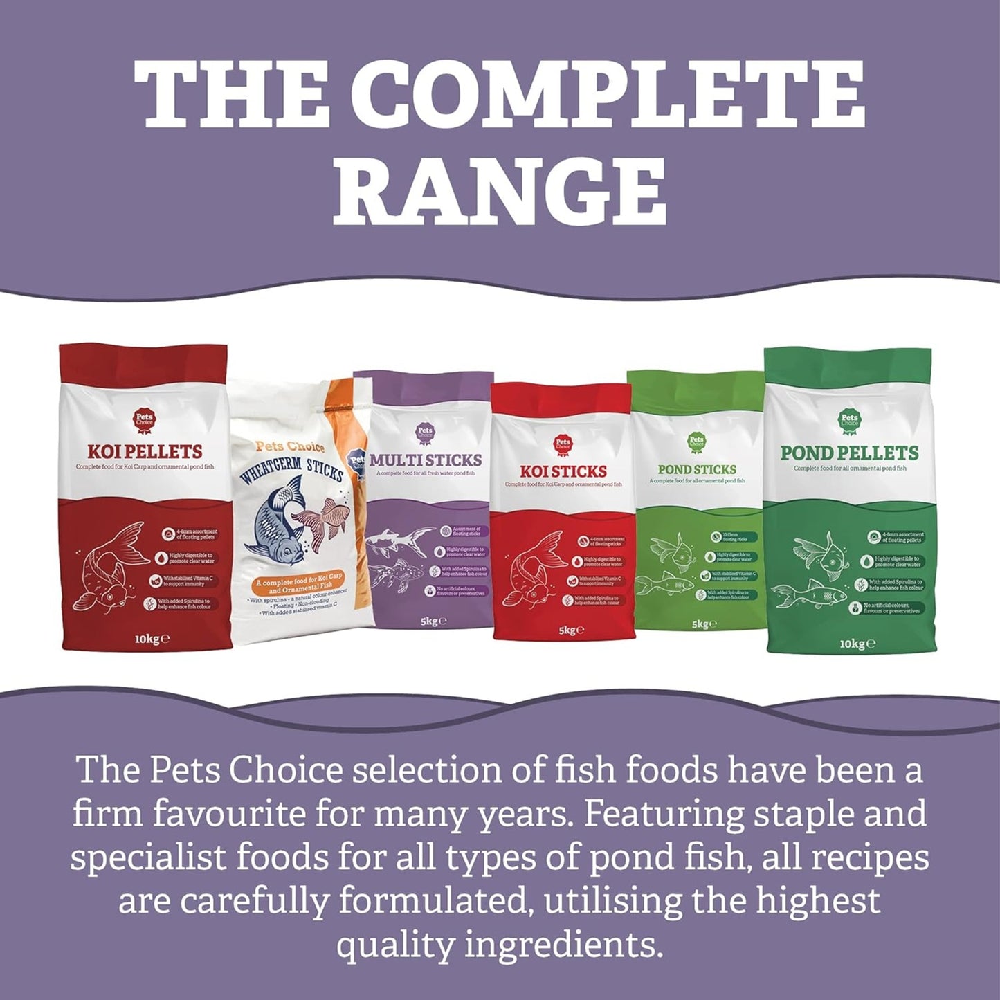 Pets Choice - Multi Sticks (5kg)