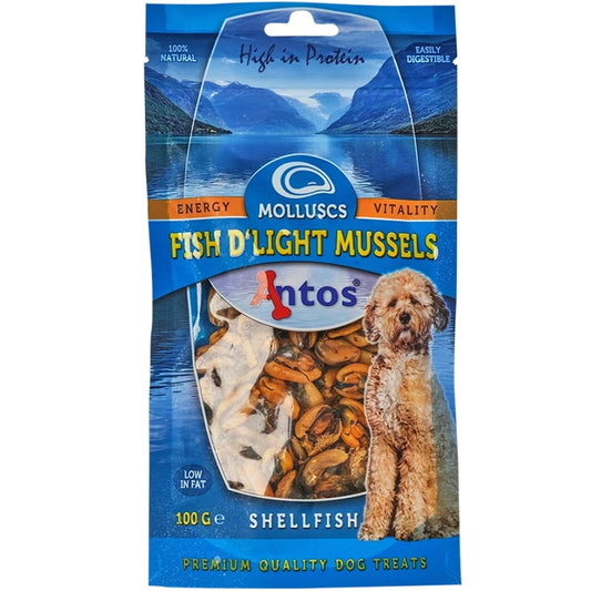 Antos - Fish D'light Mussels (100g)