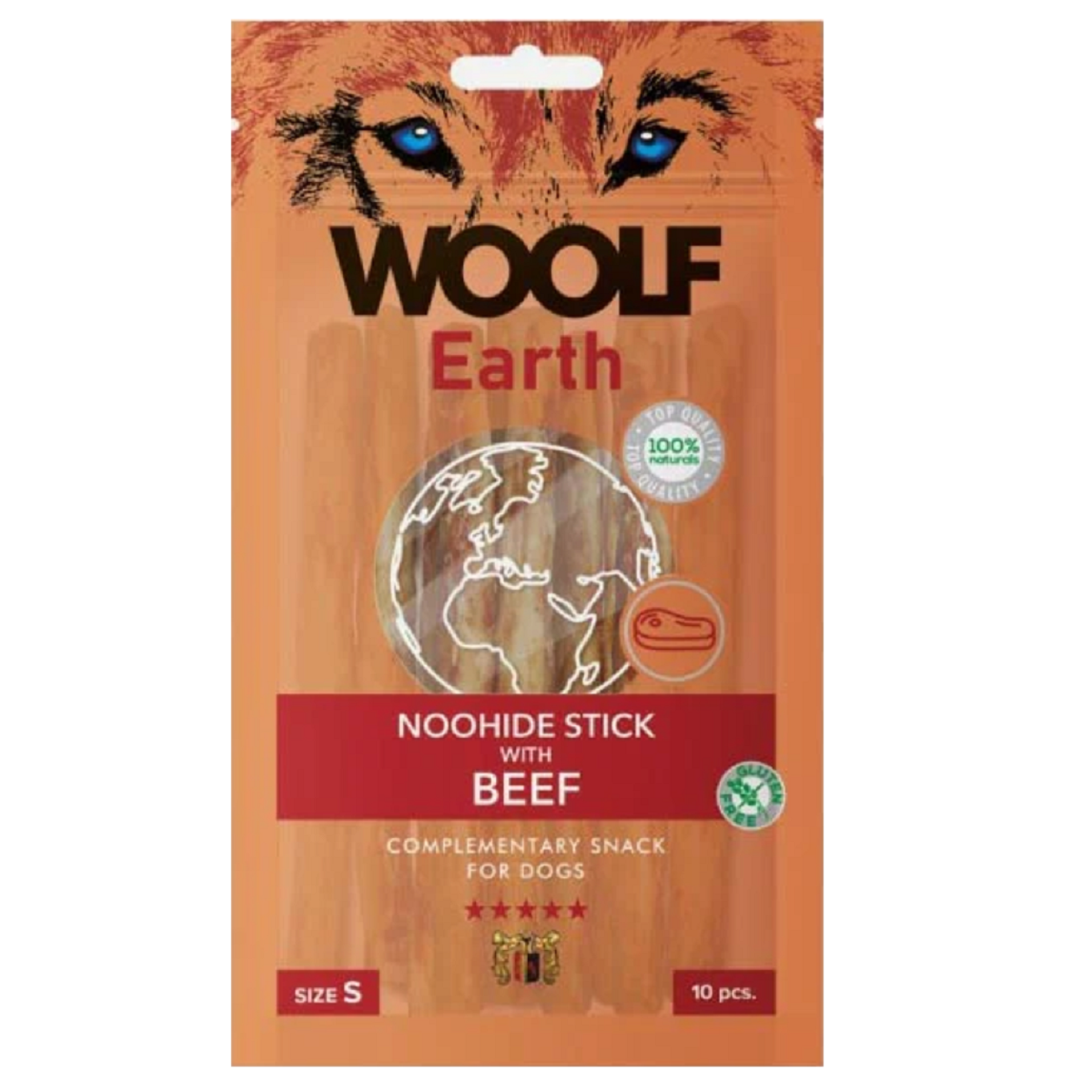 Woolf - Earth NOOHIDE Sticks (10pk)