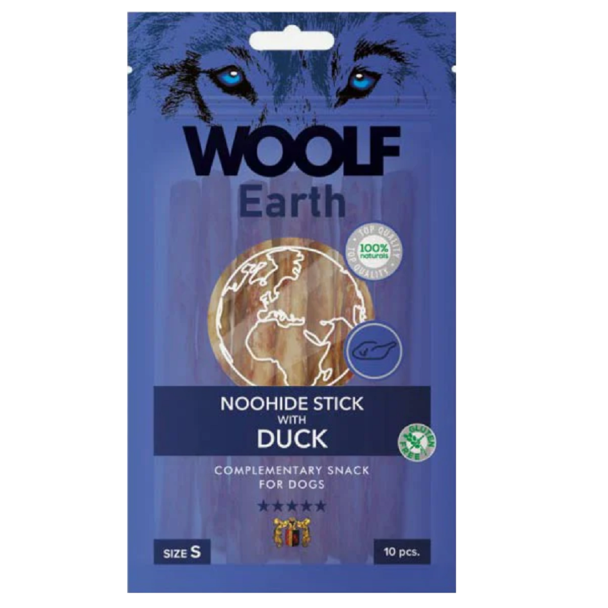 Woolf - Earth NOOHIDE Sticks (10pk)