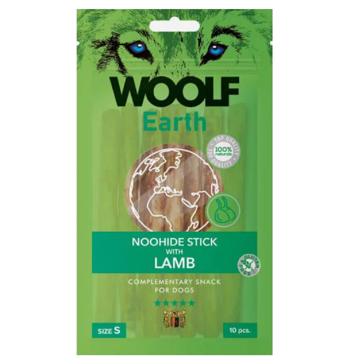 Woolf - Earth NOOHIDE Sticks (10pk)