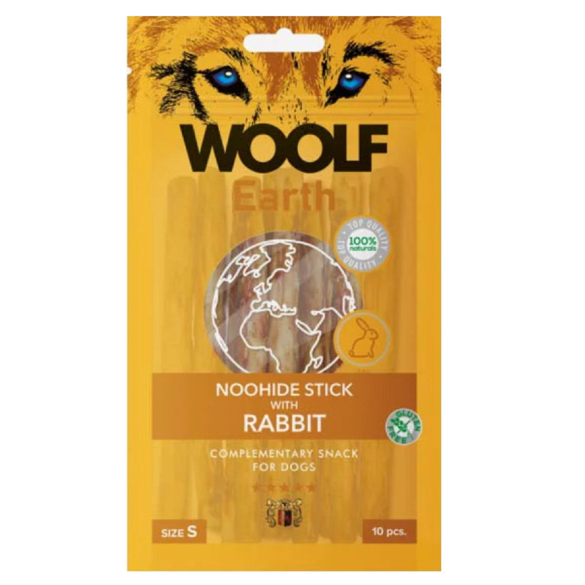 Woolf - Earth NOOHIDE Sticks (10pk)