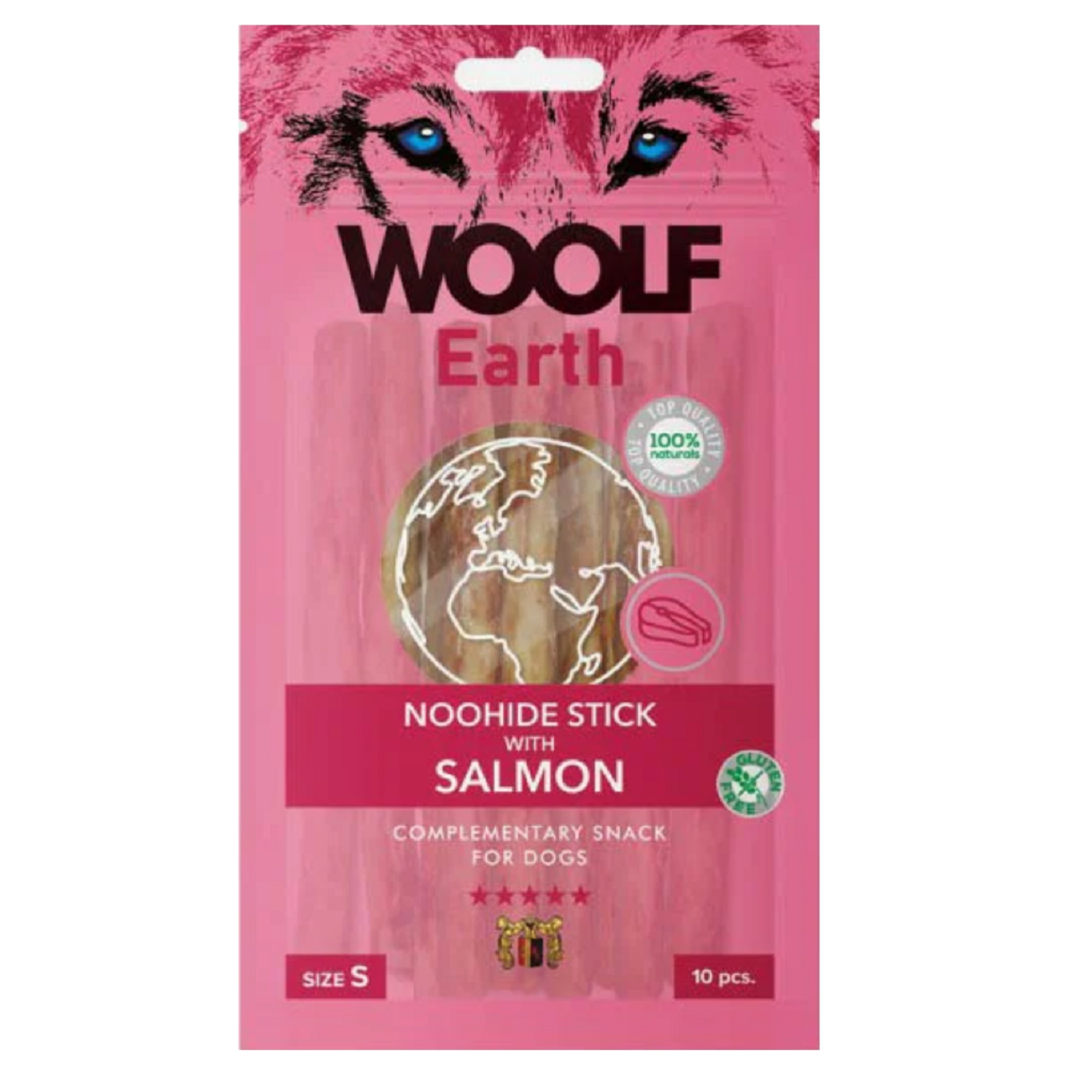 Woolf - Earth NOOHIDE Sticks (10pk)