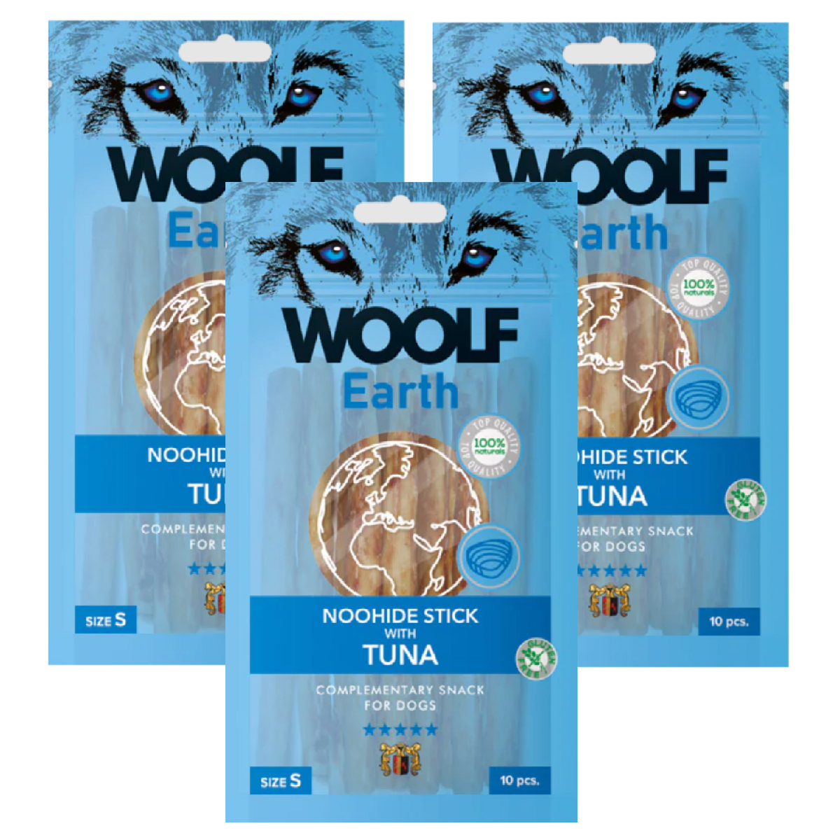 Woolf - Earth NOOHIDE Sticks (10pk)