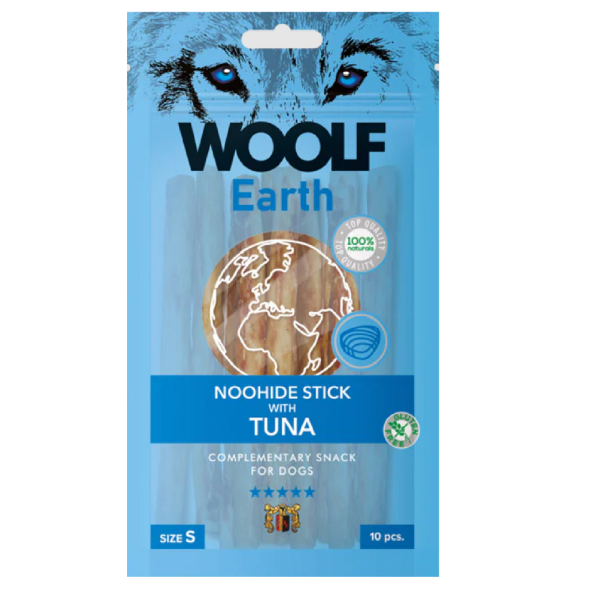 Woolf - Earth NOOHIDE Sticks (10pk)