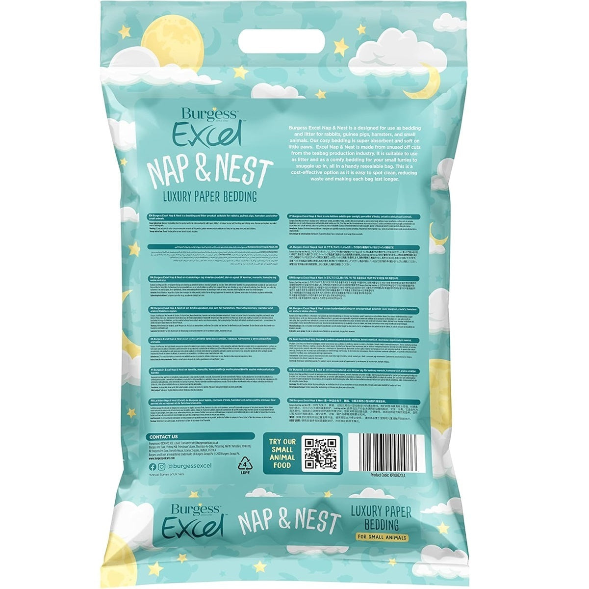 Burgess - Excel Nap & Nest (650g)