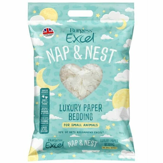 Burgess - Excel Nap & Nest (750g)