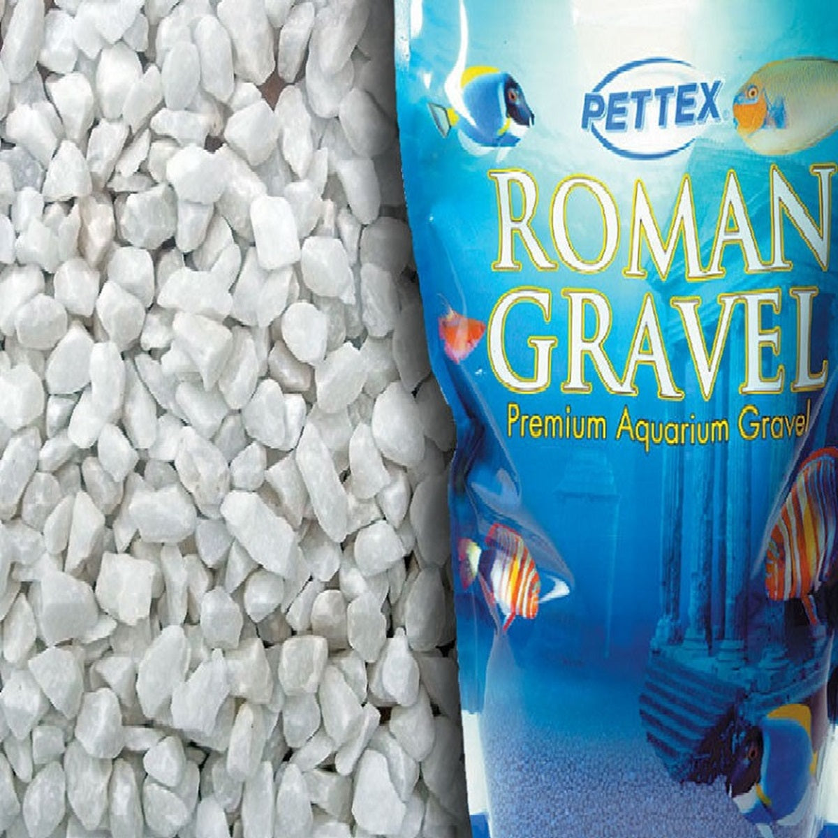 Pettex - Roman Gravel Natural Alpine White