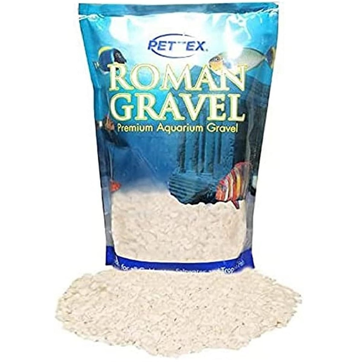 Pettex - Roman Gravel Natural Alpine White