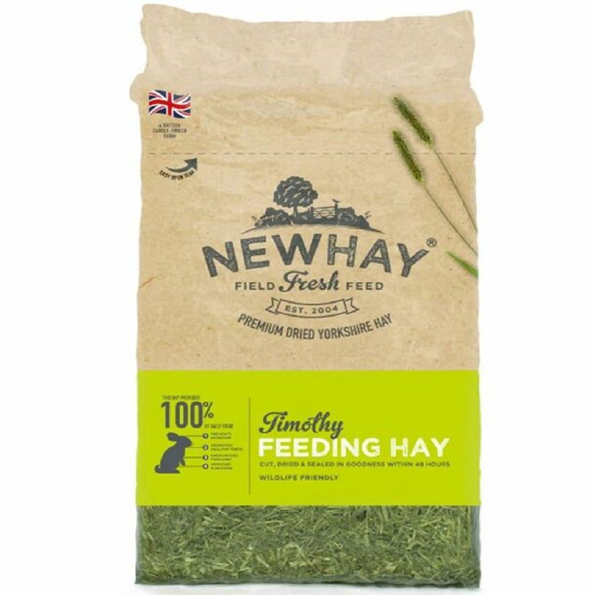 Newhay - Timothy Feeding Hay (1kg)