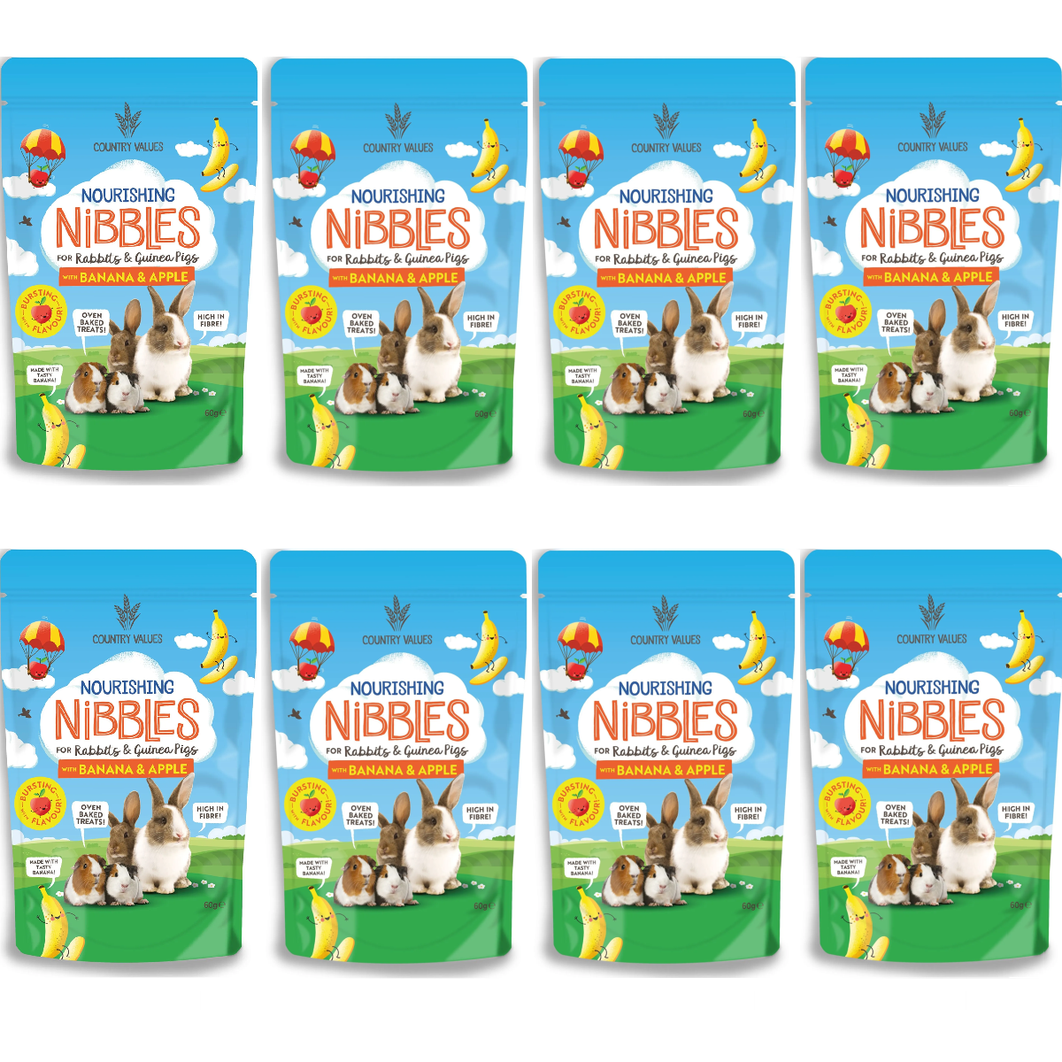 Country Values - Nourishing Nibbles Treats (60g)