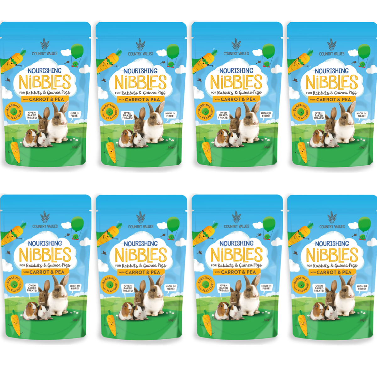 Country Values - Nourishing Nibbles Treats (60g)