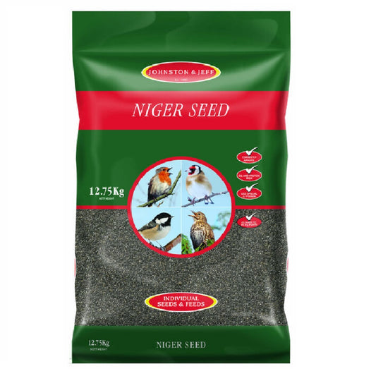 Johnston & Jeff - Niger Seed (12.75kg)