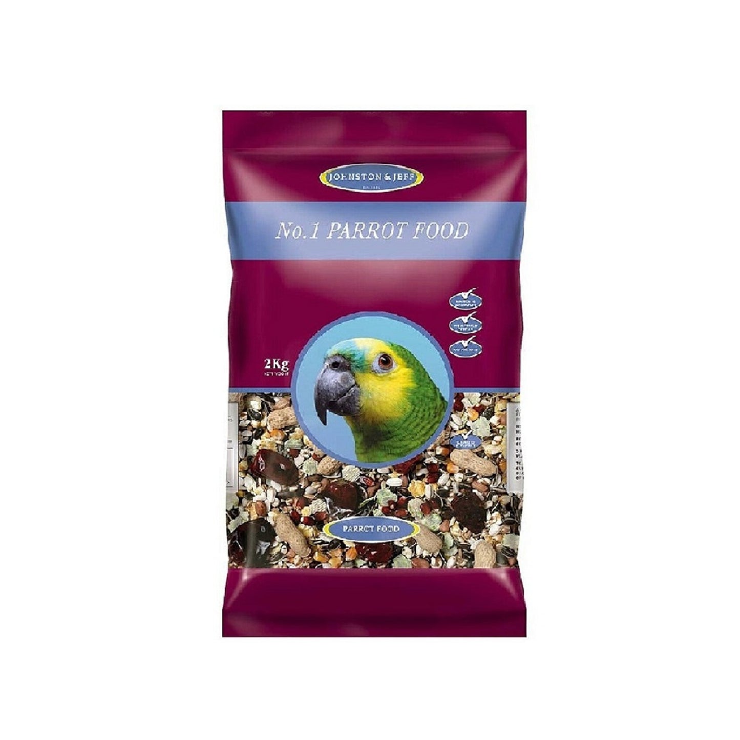 Johnston & Jeff - No.1 Parrot Food
