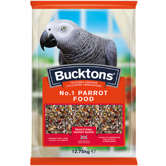 Bucktons - No.1 Parrot Food (12.75kg)