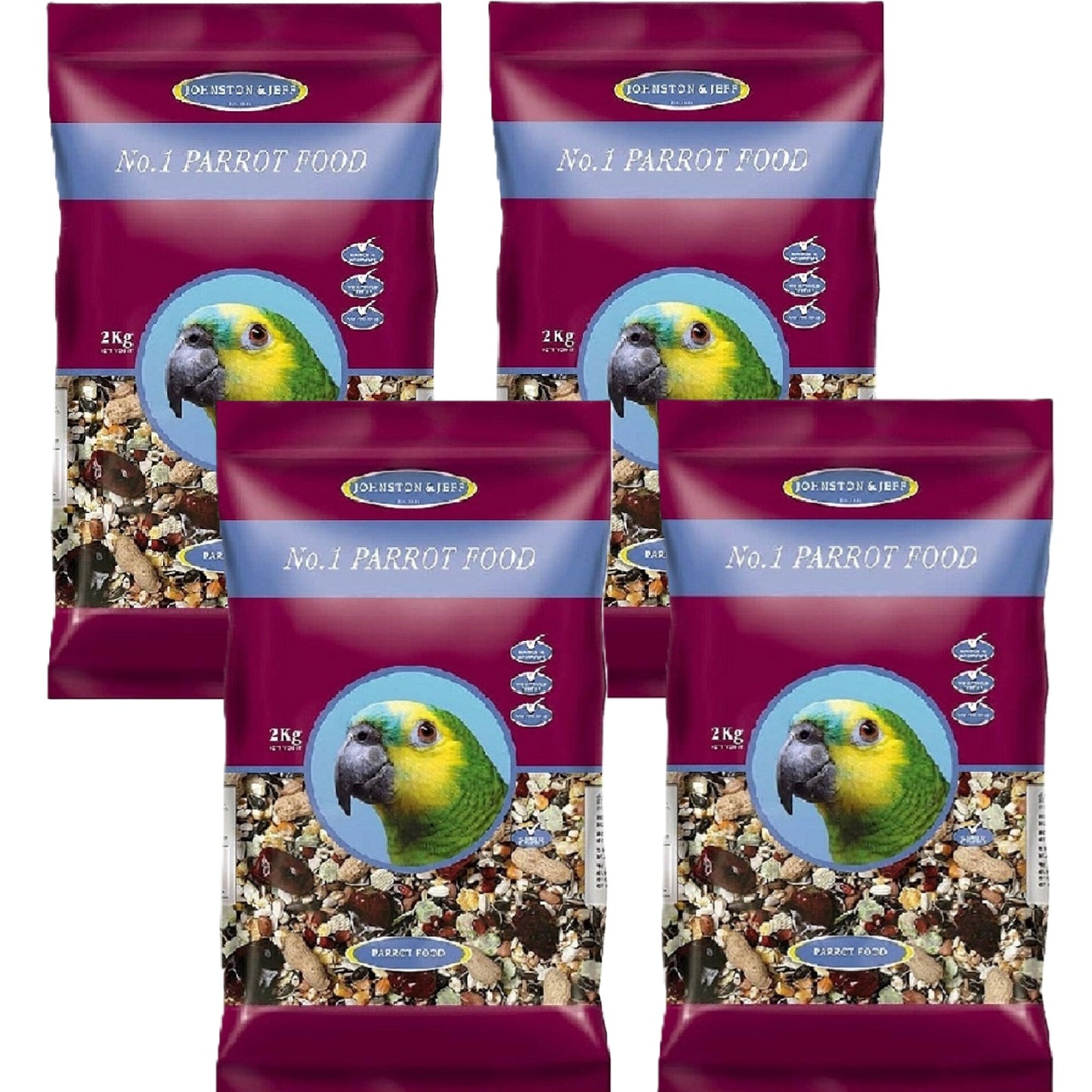 Johnston & Jeff - No.1 Parrot Food