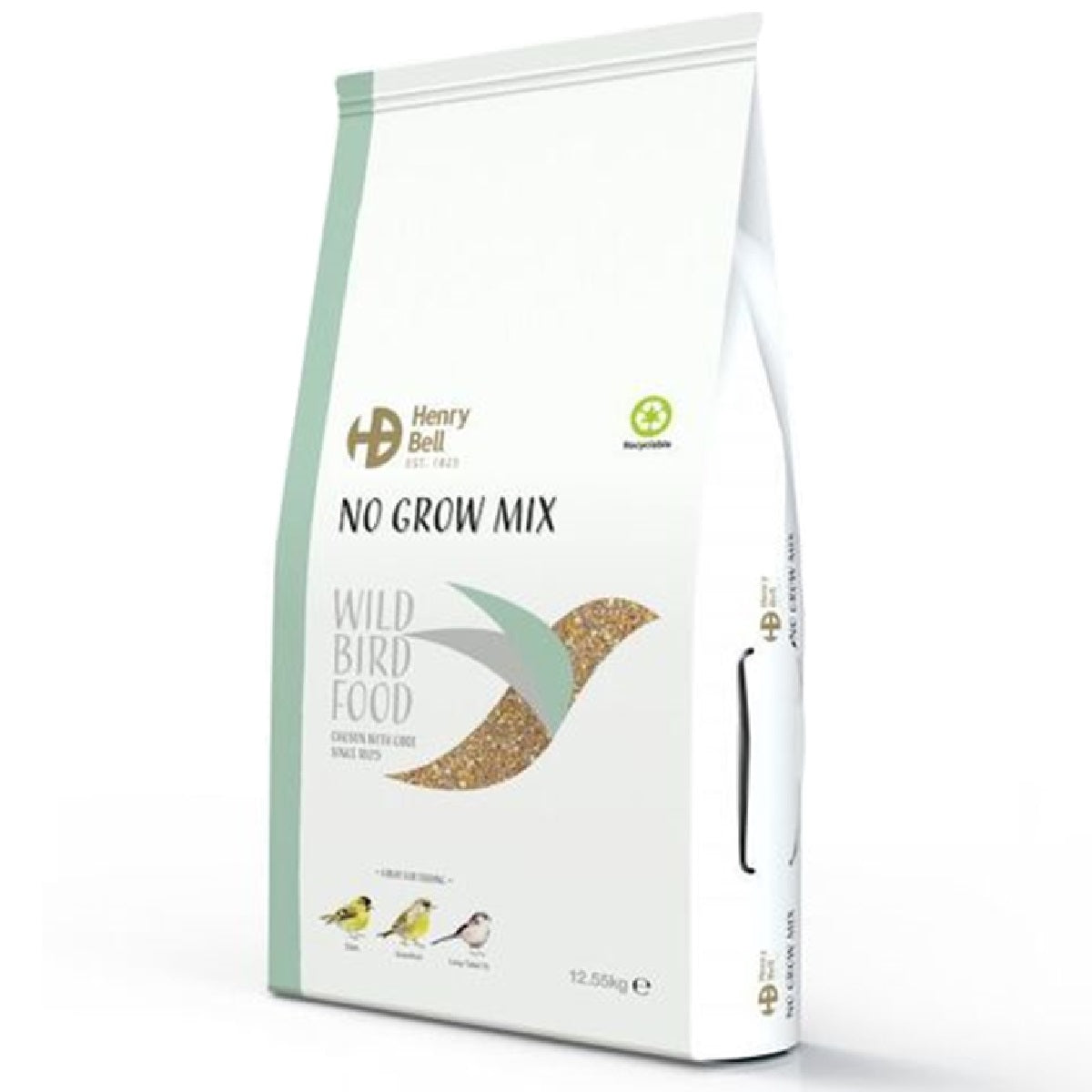 Henry Bell - No Grow Mix (12.55kg)