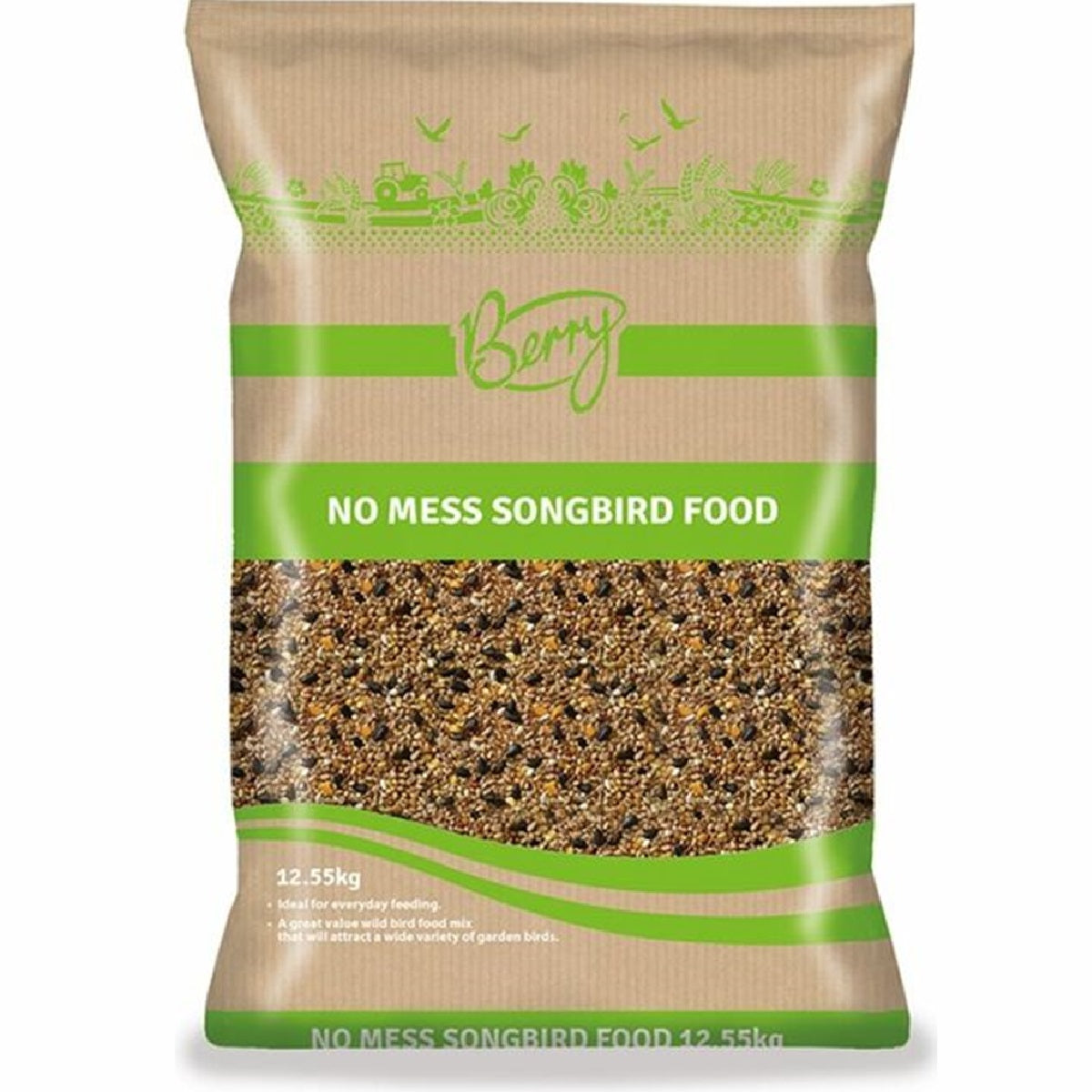 Berry - No Mess Songbird Food (12.55kg)