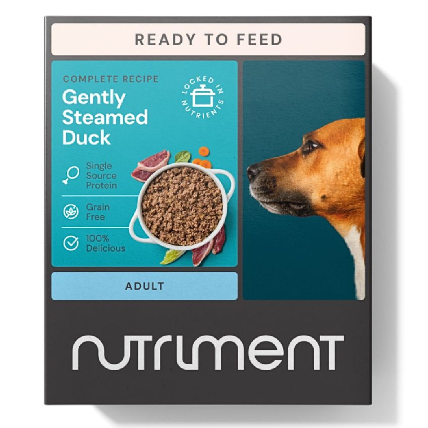Nutriment - Gently Steamed Dog Food (8 x 385g)