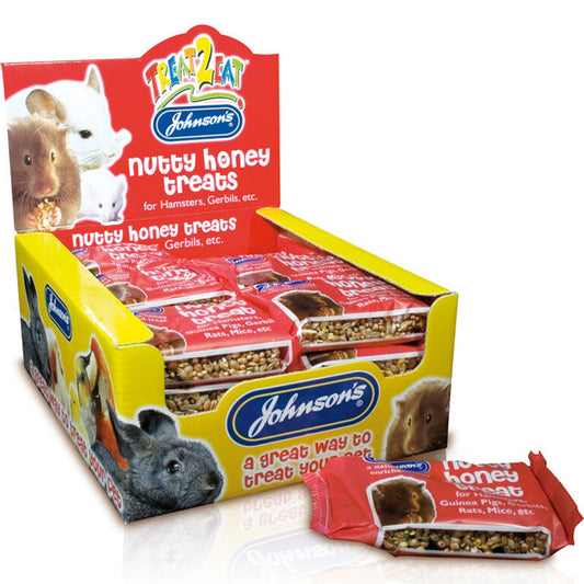 Johnsons - Nutty Honey Treats (24pk)