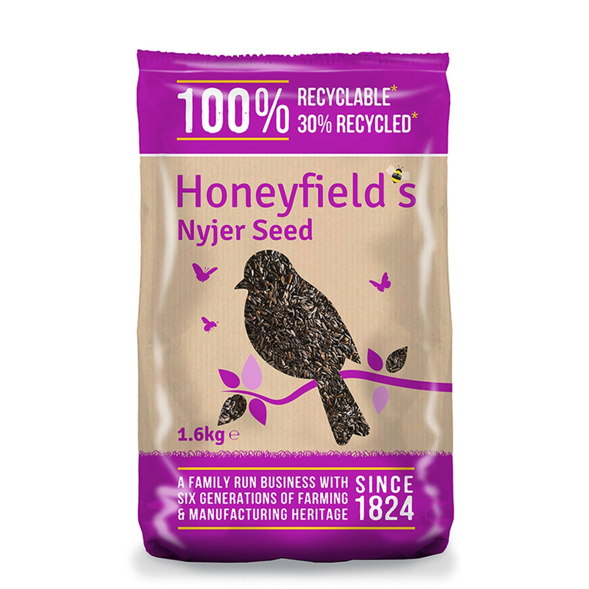 Honeyfields - Nyjer Seed (1.6kg)