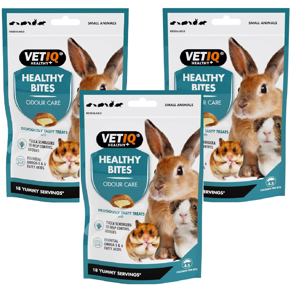 VETIQ - Healthy Bites Odour Care (30g)