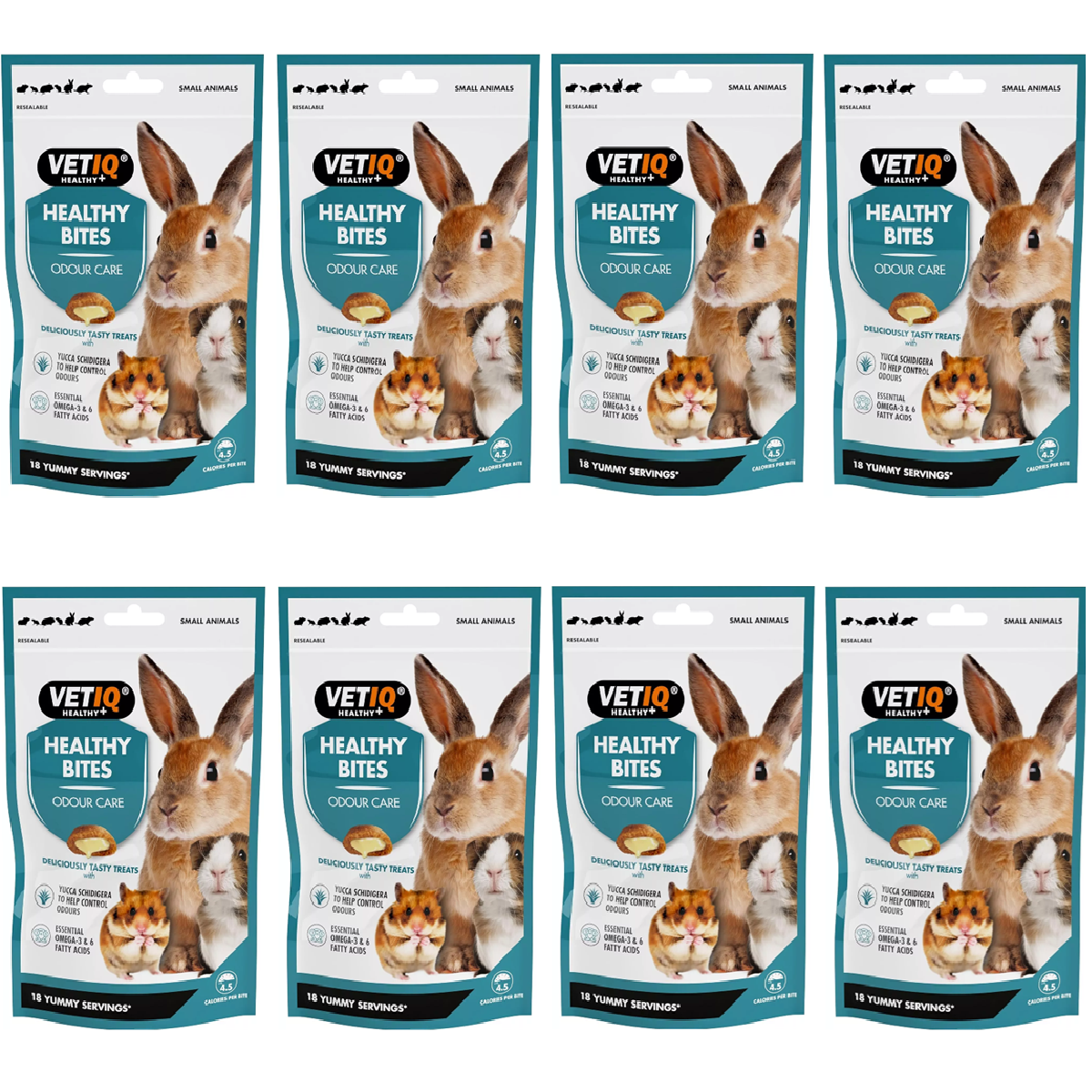 VETIQ - Healthy Bites Odour Care (30g)