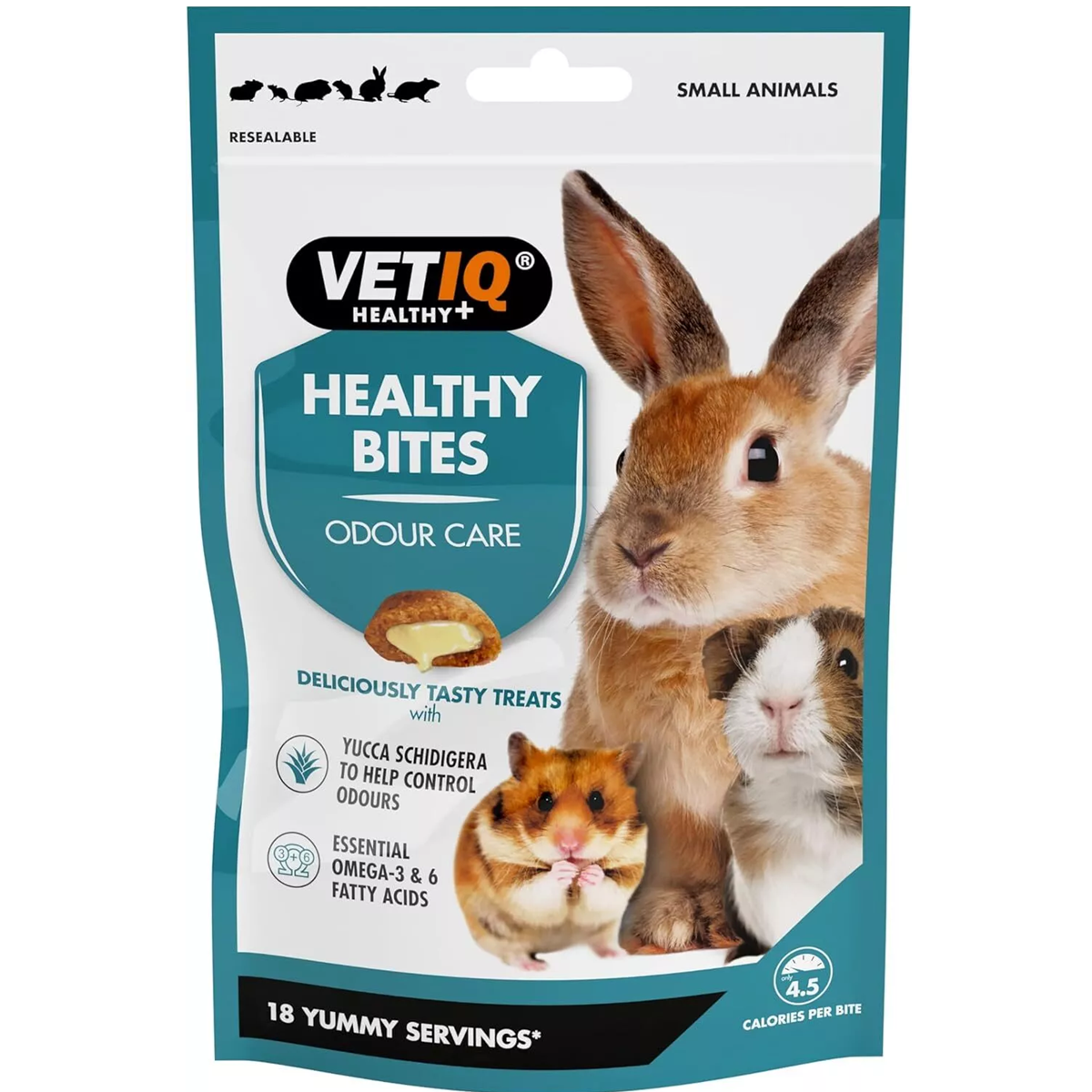 VETIQ - Healthy Bites Odour Care (30g)