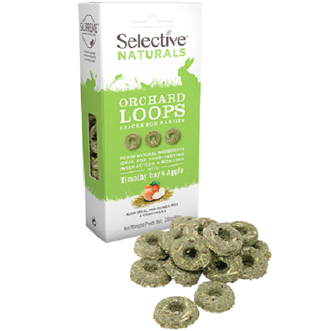 Science Selective - Naturals Loops (4 x 80g)