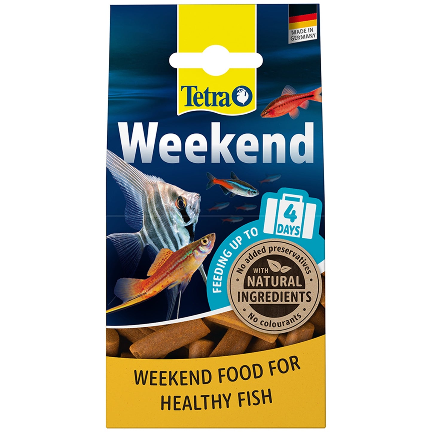 Tetra - TetraMin Weekend (4 days)