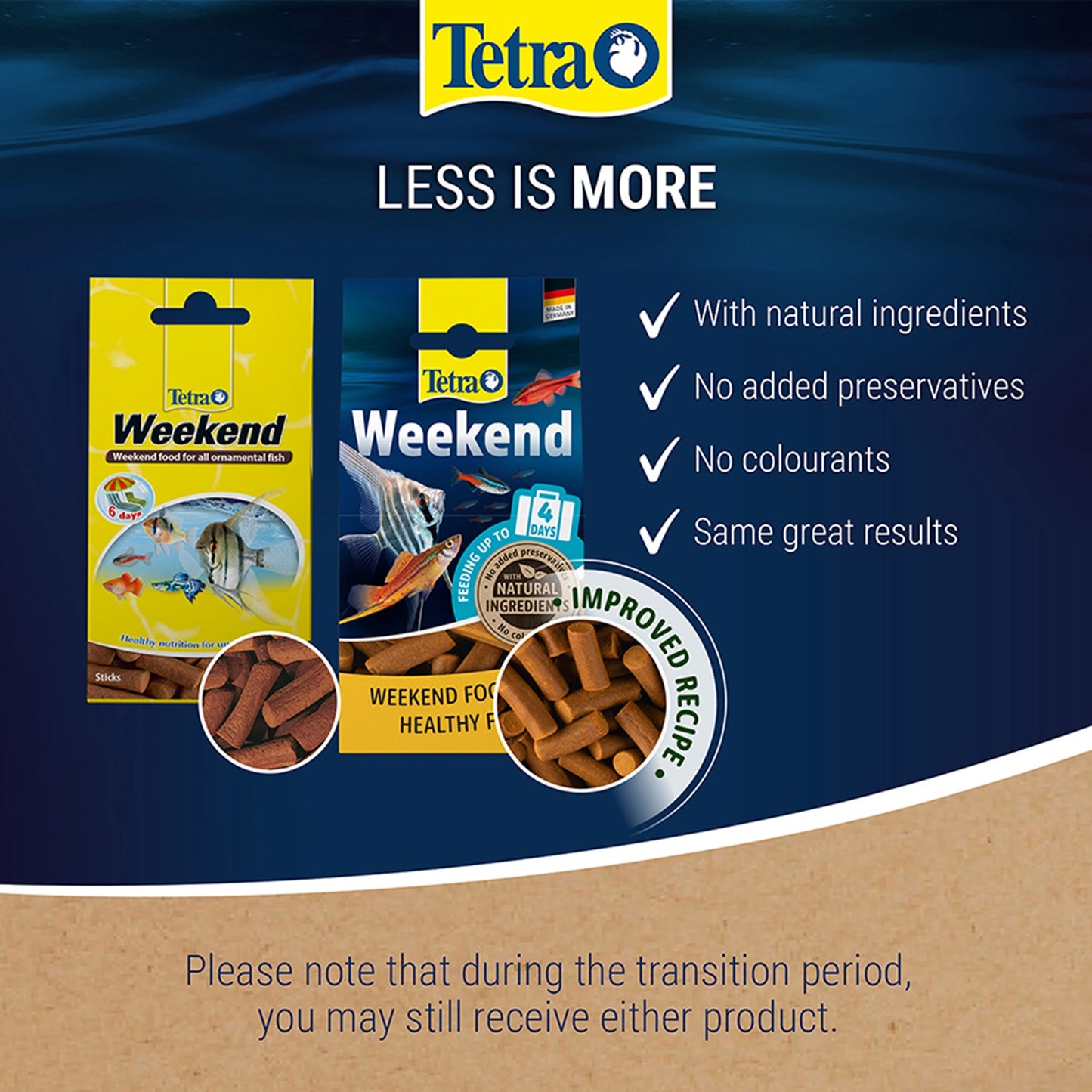 Tetra - TetraMin Weekend (4 days)