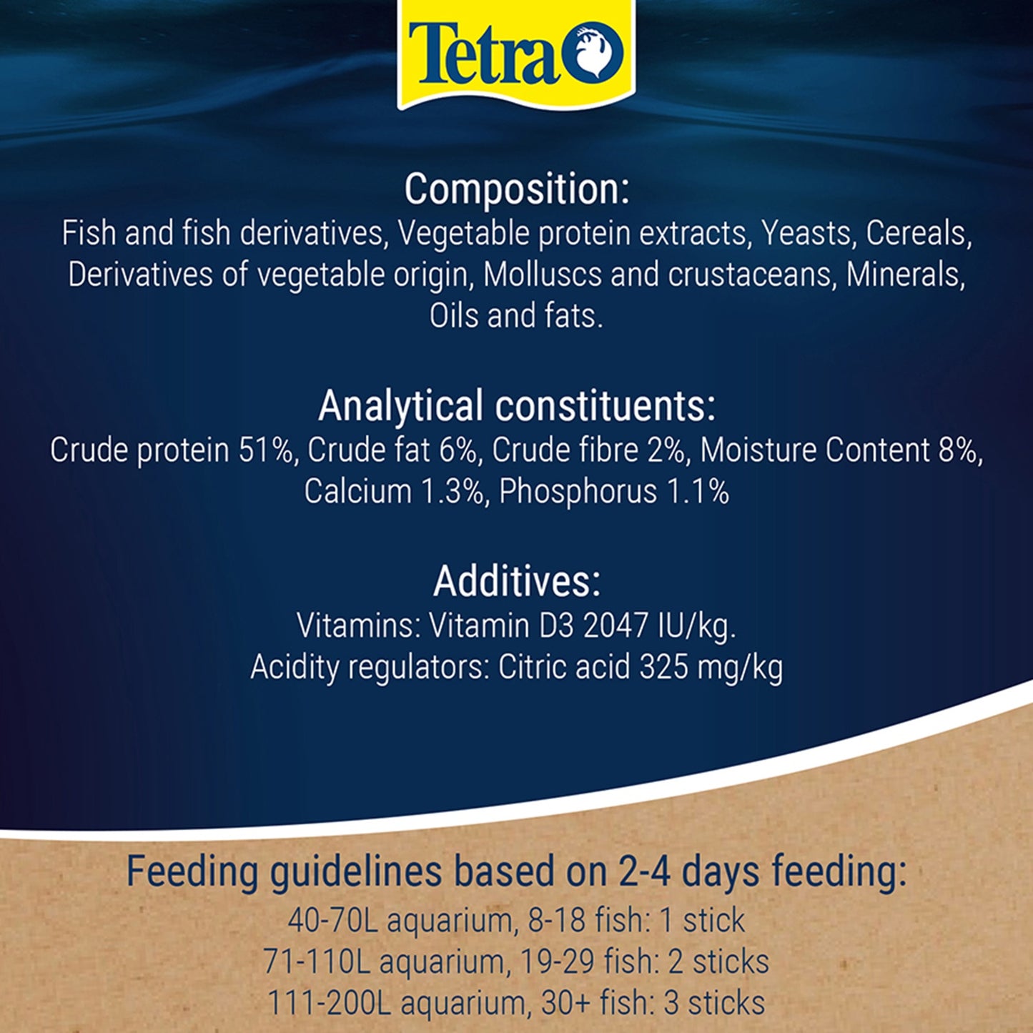 Tetra - TetraMin Weekend (4 days)