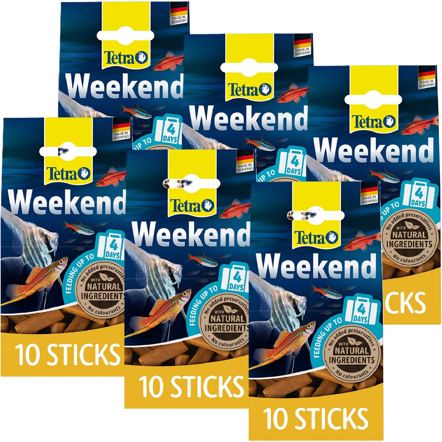 Tetra - TetraMin Weekend (4 days)