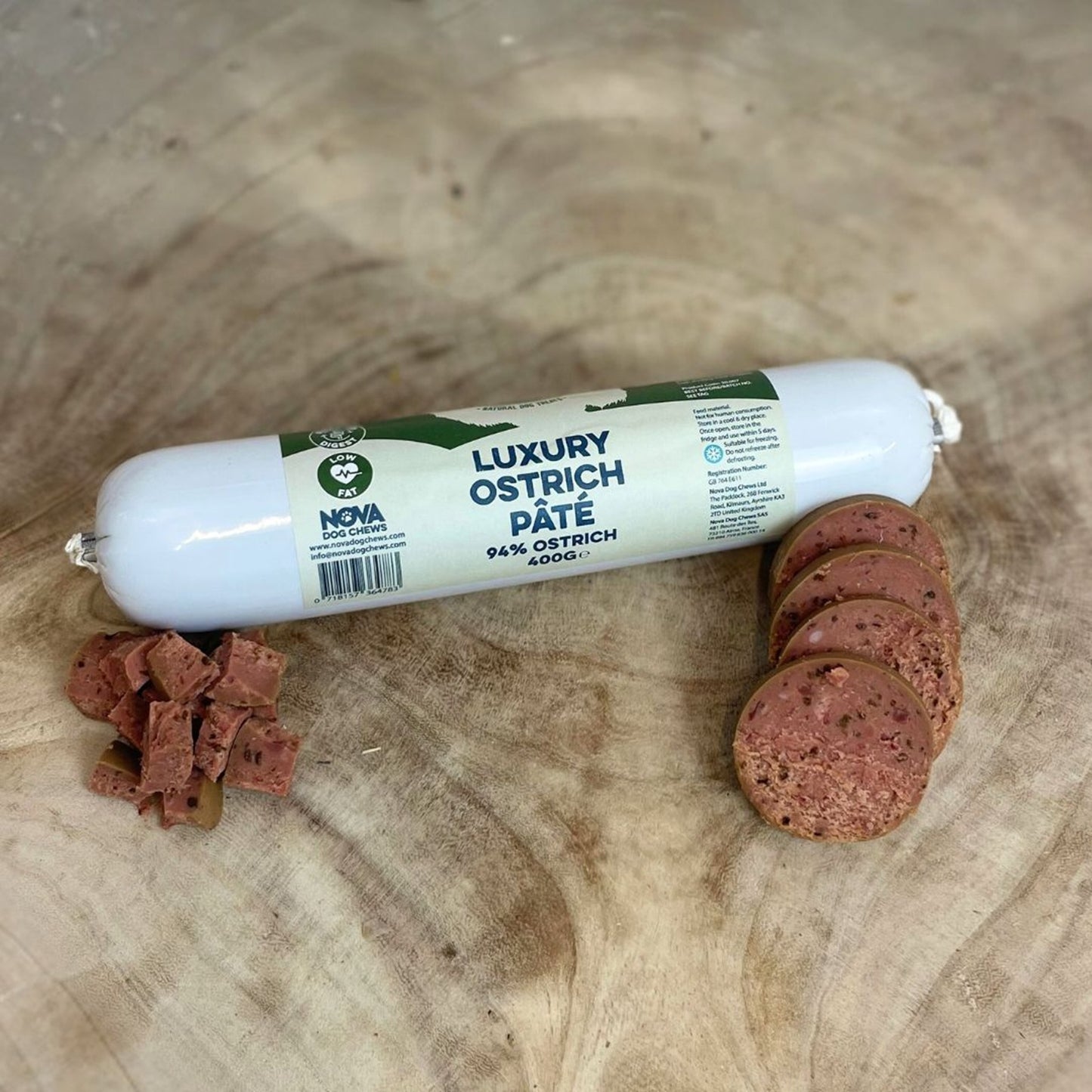 Paddock Farm - Luxury Ostrich Pate (400g)