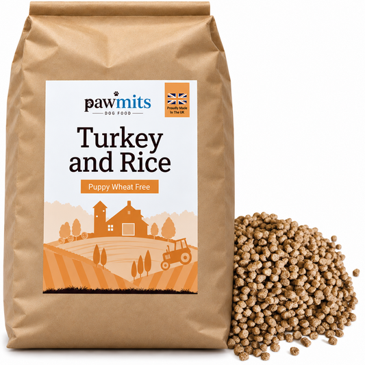 PawMits - Puppy Turkey & Rice (Wheat Free)