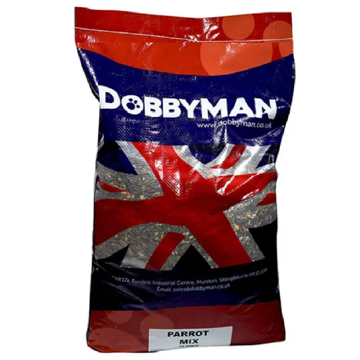 Dobbyman - Parrot Food