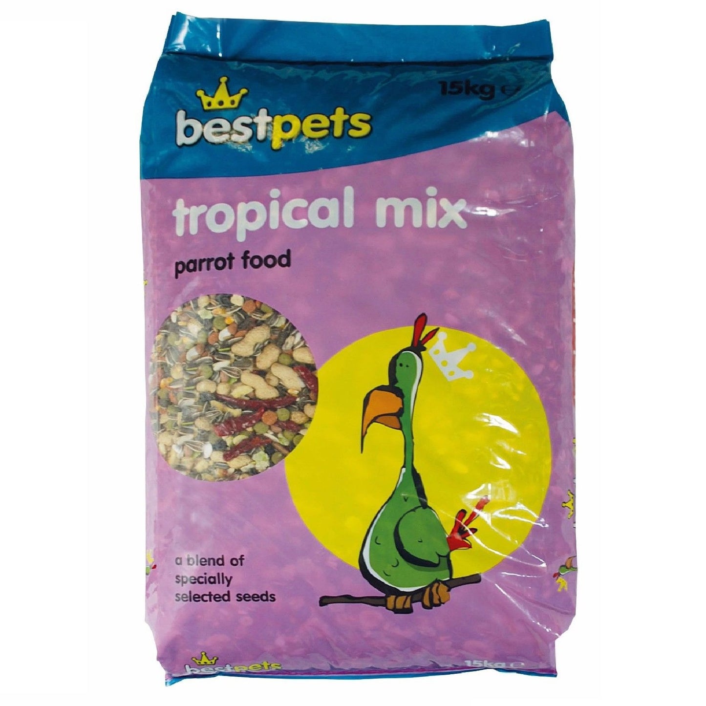 BestPets - Tropical Parrot Mix