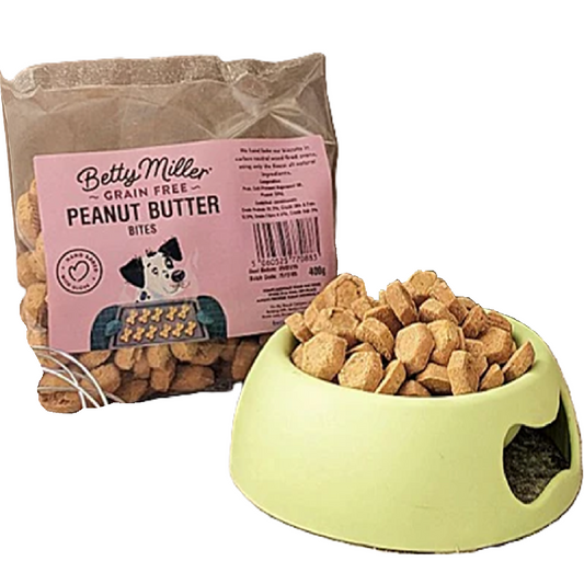 Betty Miller - Peanut Butter Bites (Grain-Free)