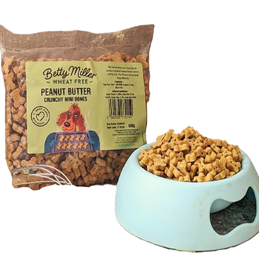 Betty Miller - Peanut Minis (Wheat-Free)