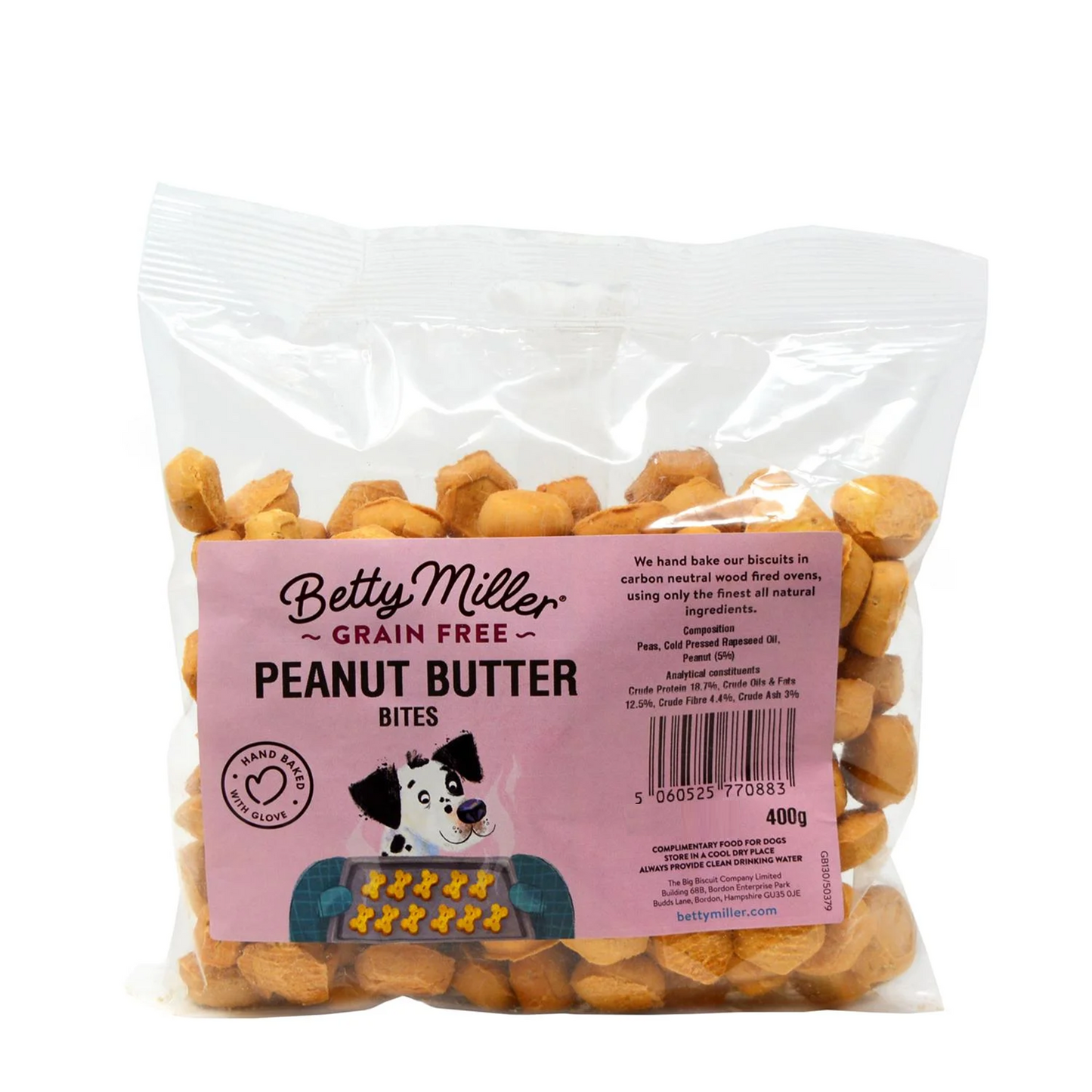 Betty Miller - Peanut Butter Bites (Grain-Free)
