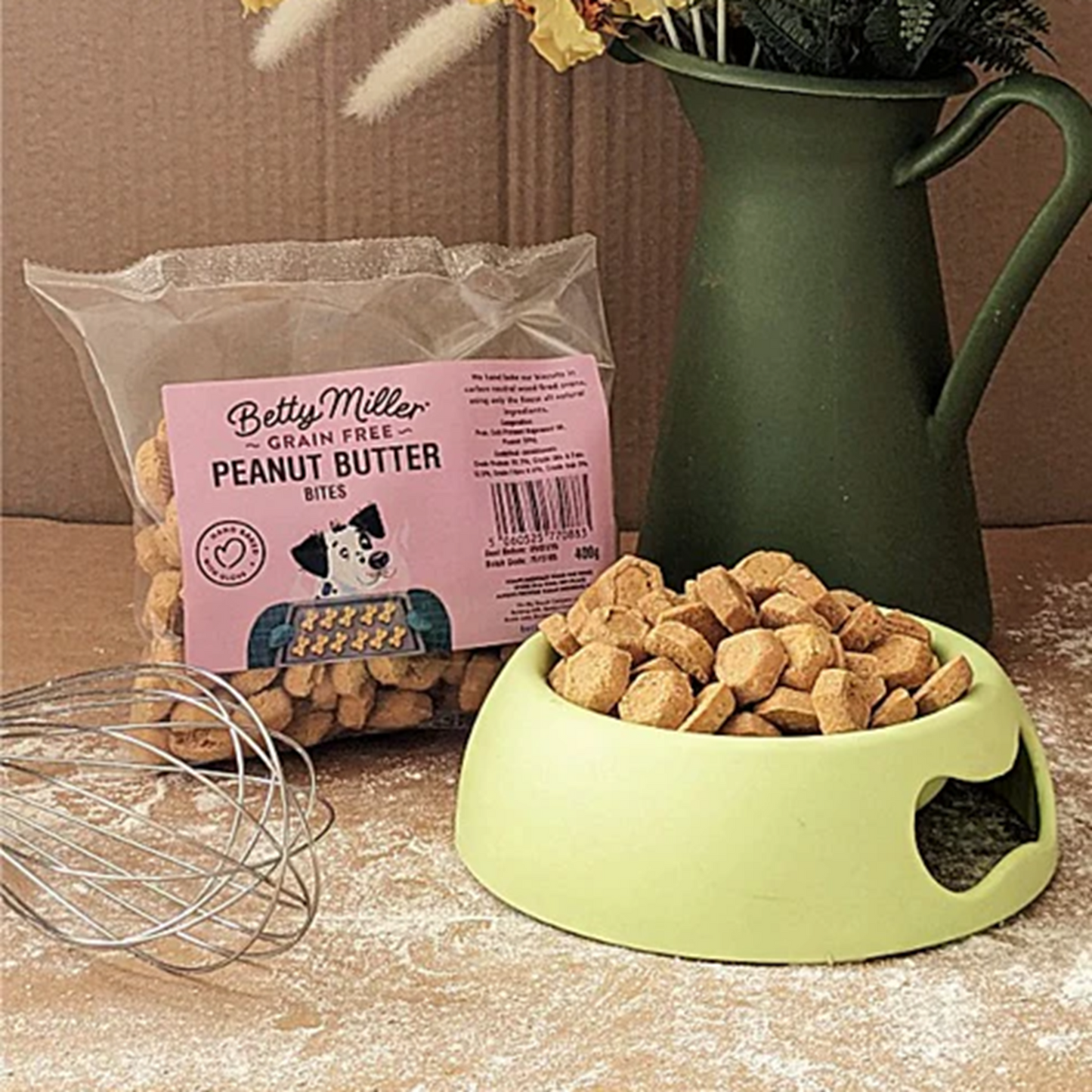 Betty Miller - Peanut Butter Bites (Grain-Free)